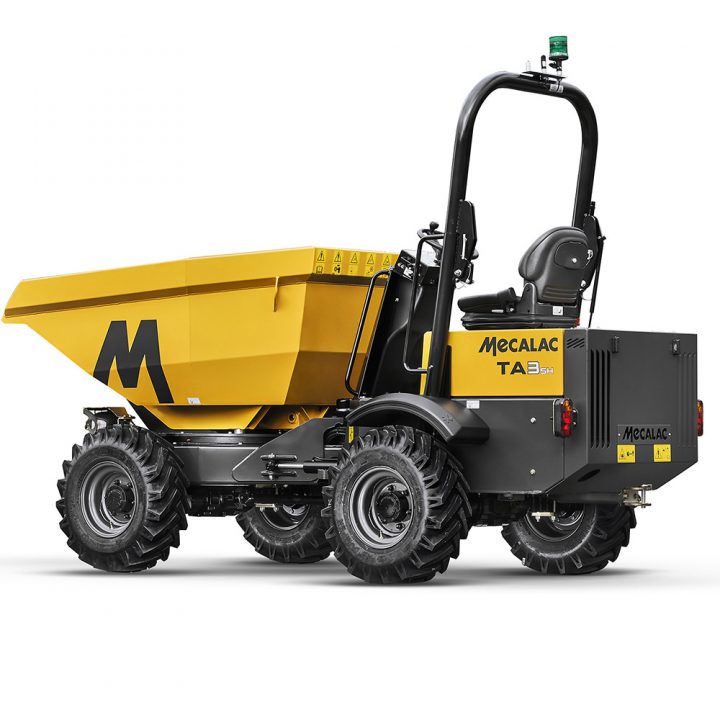 3 ton Swivel Skip Dumper